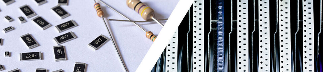 Elementy elektroniczne do kompletacji elementów
