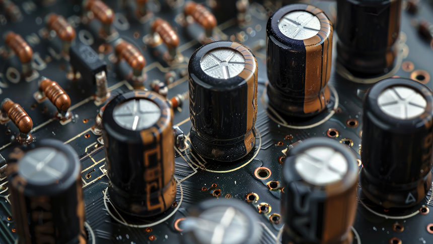 Zdjęcie realizacji montażu THT, SMD i PCB